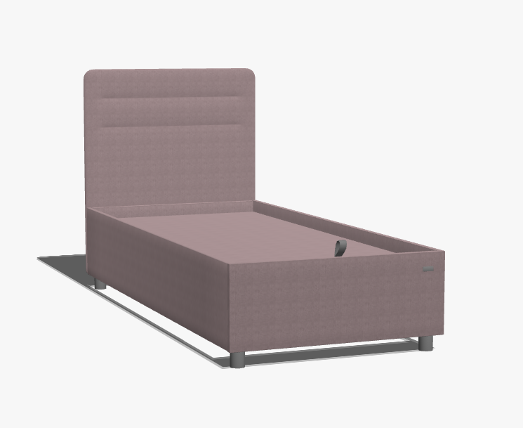 Letto mit Linien